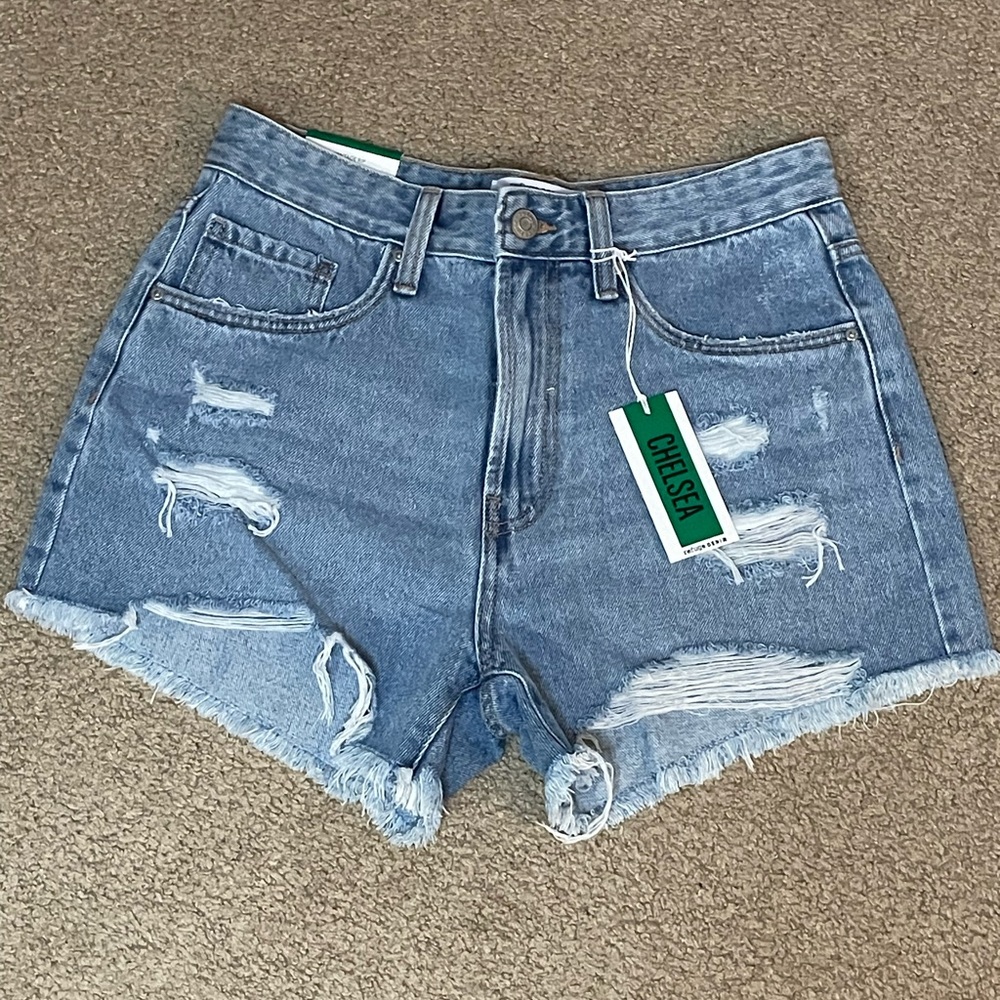 Charlotte Russe High Rise Chelsea Shorts NWT